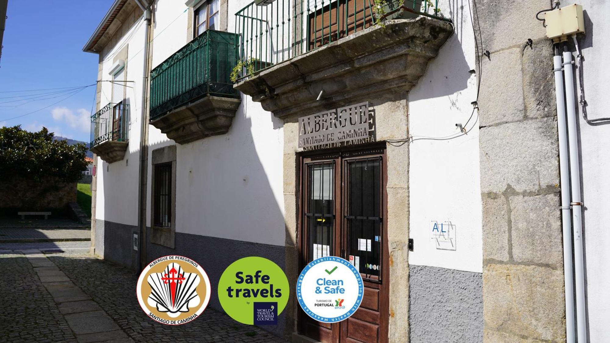 Albergue Santiago De Caminha Eksteriør bilde