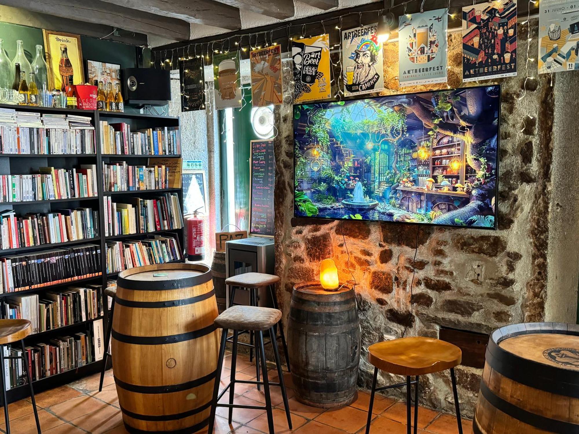 Albergue Santiago De Caminha Eksteriør bilde
