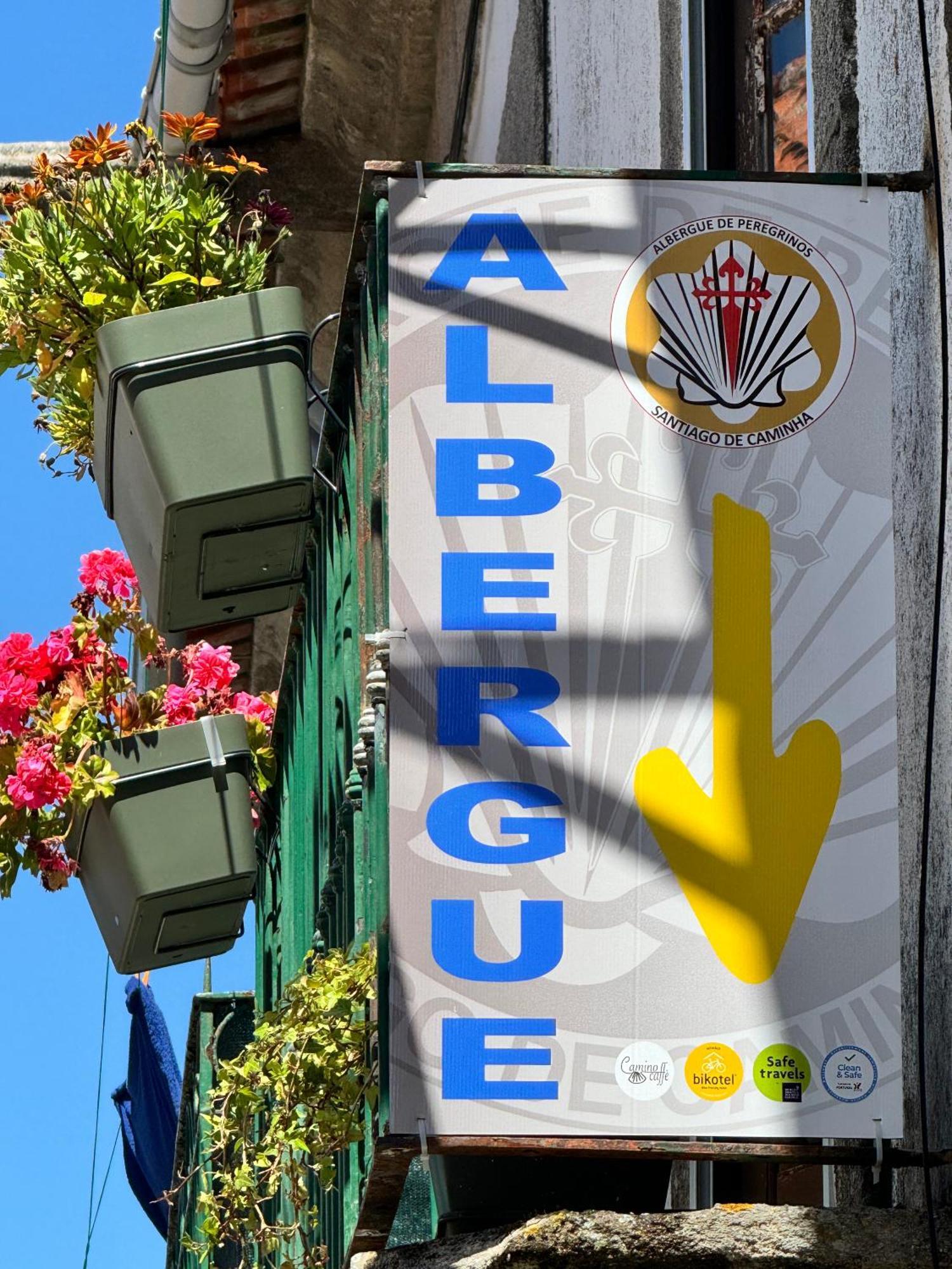Albergue Santiago De Caminha Eksteriør bilde